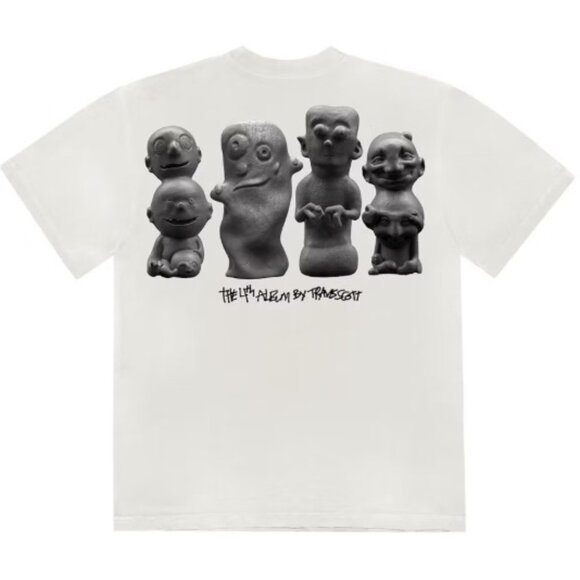 NEW/SEALED - Travis Scott Utopia B1 CD Box Set – White, Medium - Picture 3 of 7